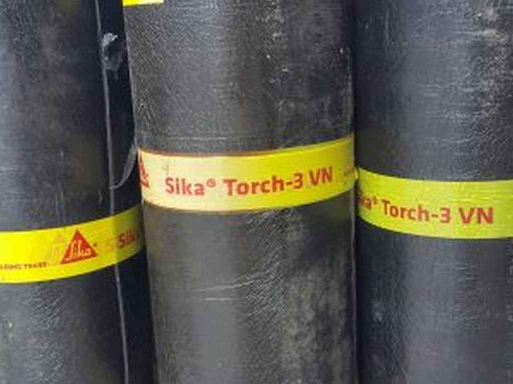 Sika Torch 3 Màng Khò Nóng Chống Thấm Đàn Hồi
