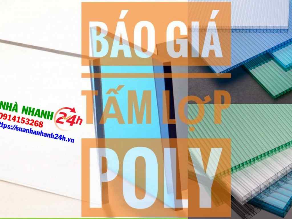 Báo giá tấm lợp lấy sáng