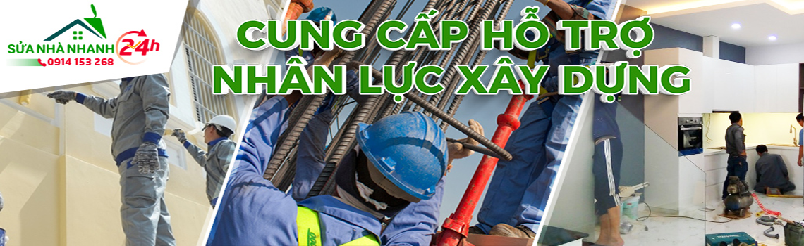 cung cấp công nhân xây dựng