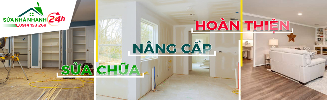 sửa chữa nâng cấp công trình