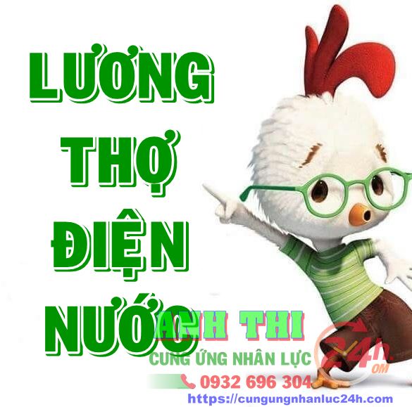 Mức lương thợ điện nước