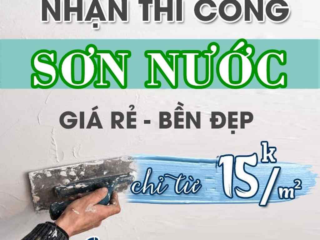 Báo giá sơn nước 2026