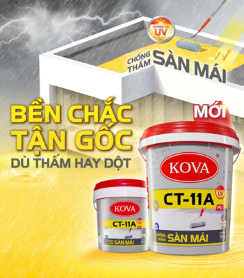 Kova CT 11A PU Sàn Mái